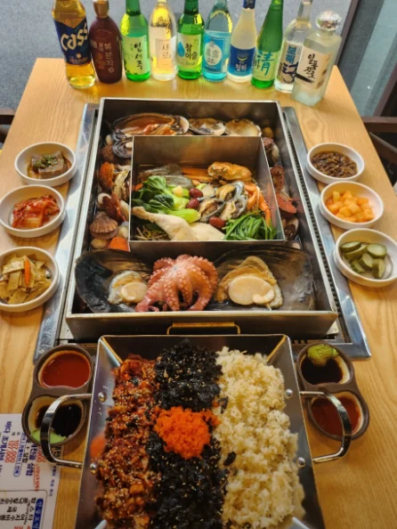 전남 목포 바다조개전골 평화광장점 소개 KBS 2tv 생생정보 2097회 행복한 효행할까요 2 바다조개전골 평화광장점