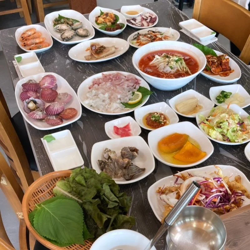 이수도 산만디 민박