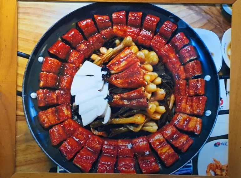 소금빛풍천장어